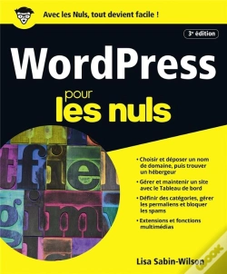 Capa do artigo Wordpress Pour Les Nuls, 3e