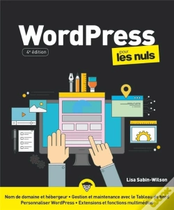 Capa do artigo Wordpress Pour Les Nuls (4e Édition)
