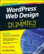 Capa do artigo Wordpress Web Design For Dummies