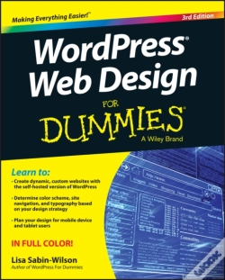 Capa do artigo Wordpress Web Design For Dummies