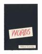 Words Â€“ A Collation - Preview