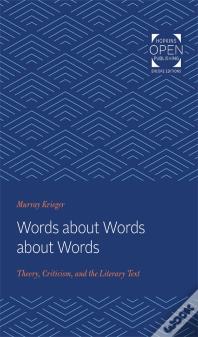 Words About Words About Words
