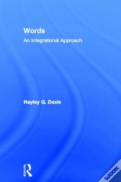 Capa do artigo Words - An Integrational Approach