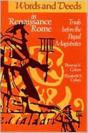 Words And Deeds In Renaissance Rome - Preview