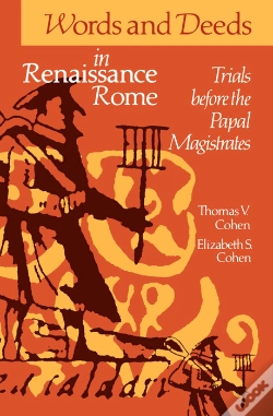 Capa do artigo Words And Deeds In Renaissance Rome