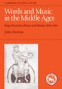 Words And Music In The Middle Ages - Preview