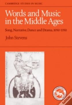 Capa do artigo Words And Music In The Middle Ages