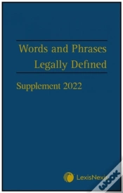 Capa do artigo Words And Phrases Legally Defined 2023 Supplement