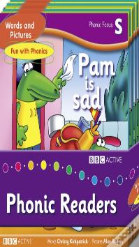 Words And Pictures Fun With Phonics Readers Multi-Pack