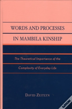 Capa do artigo Words And Processes In Mambila Kinship