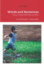 Words And Sentences - Preview