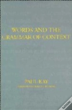Capa do artigo Words And The Grammar Of Context