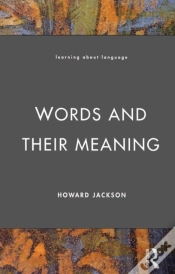 Capa do artigo Words And Their Meaning