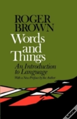 Capa do artigo Words And Things