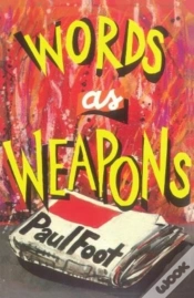 Capa do artigo Words As Weapons