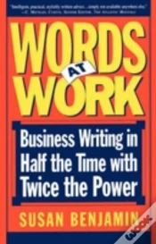 Capa do artigo Words At Work