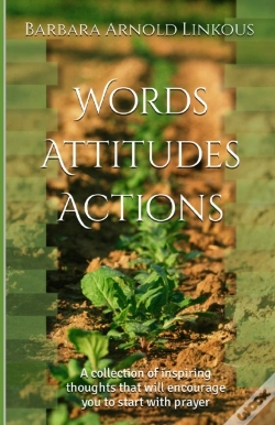 Capa do artigo Words Attitudes Actions