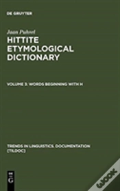 Capa do artigo Words Beginning With H