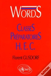 Capa do artigo Words Classes Préparatoires Hec