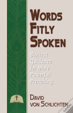 Capa do artigo Words Fitly Spoken