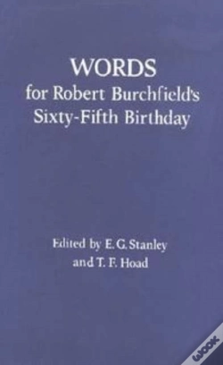 Capa do artigo Words For Robert Burchfield`S 65th Birthday