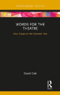 Words For The Theatre - Preview