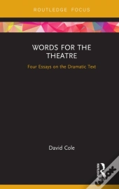 Words For The Theatre