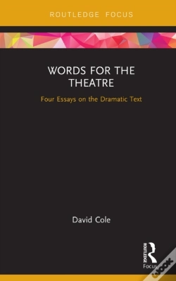 Capa do artigo Words For The Theatre