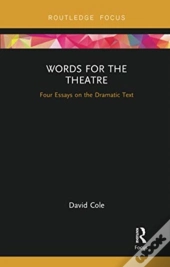 Words For The Theatre
