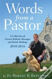 Capa do artigo Words From A Pastor