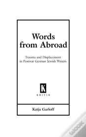 Capa do artigo Words From Abroad