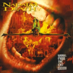 Capa do artigo Words from the Exit Wound - CD
