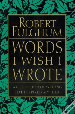 Capa do artigo Words I Wish I Wrote