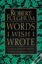 Capa do artigo Words I Wish I Wrote