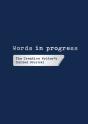 Words In Progress - Preview