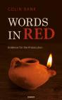 Words In Red - Preview