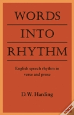 Capa do artigo Words Into Rhythm
