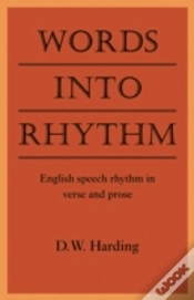 Capa do artigo Words Into Rhythm