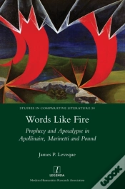 Capa do artigo Words Like Fire