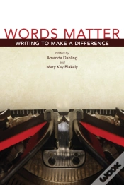 Capa do artigo Words Matter