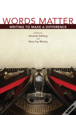 Capa do artigo Words Matter