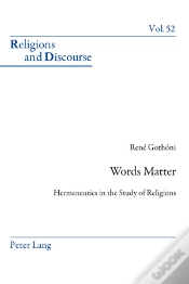 Capa do artigo Words Matter