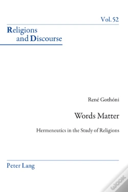 Capa do artigo Words Matter