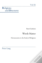 Capa do artigo Words Matter