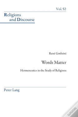 Capa do artigo Words Matter