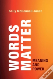 Capa do artigo Words Matter