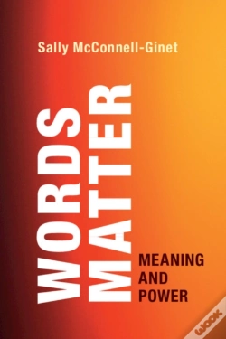 Capa do artigo Words Matter