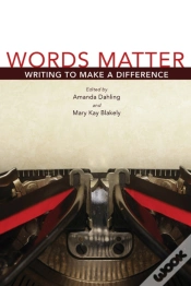 Capa do artigo Words Matter, Volume 1