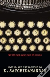 Capa do artigo Words Matter: Writings Against Silence