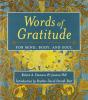 Words Of Gratitude Mind Body & Soul - Preview